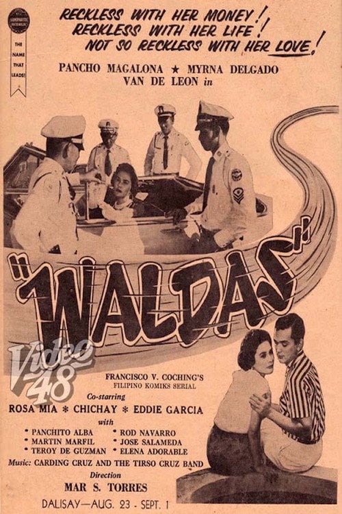 Movie poster for Waldas (1955)