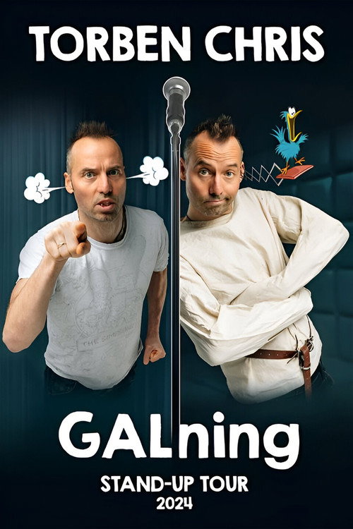 Movie poster for Torben Chris - GALning (2024)