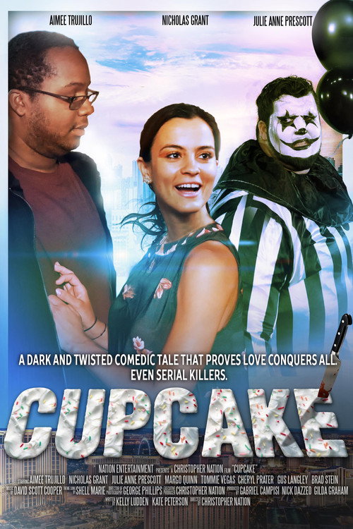 Movie poster for Cupcake (2021)