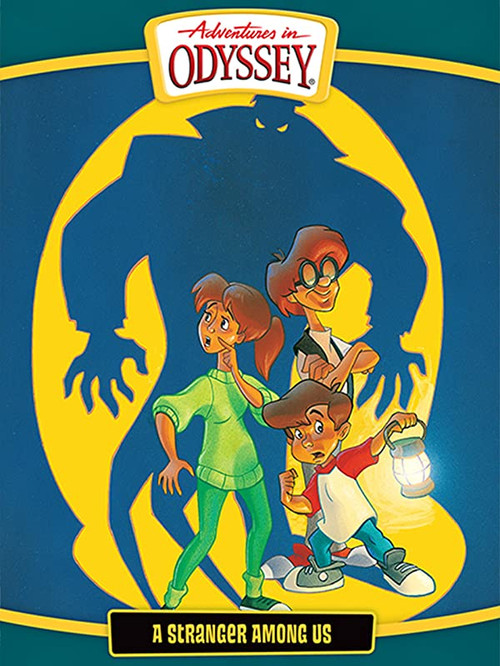 Movie poster for Adventures in Odyssey: A Stranger Among Us (1998)