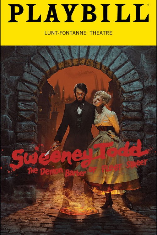 Sweeney Todd: The Demon Barber of Fleet Street poster