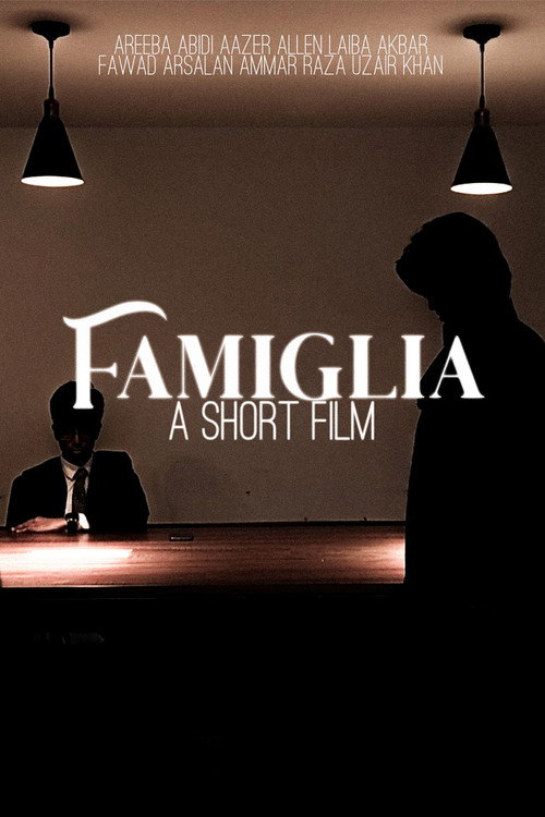 Movie poster for Famiglia (2021)