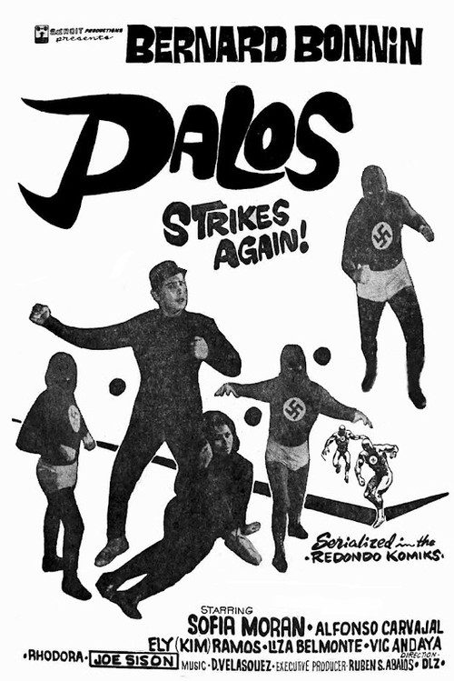 Movie poster for Palos Strikes Again (1968)