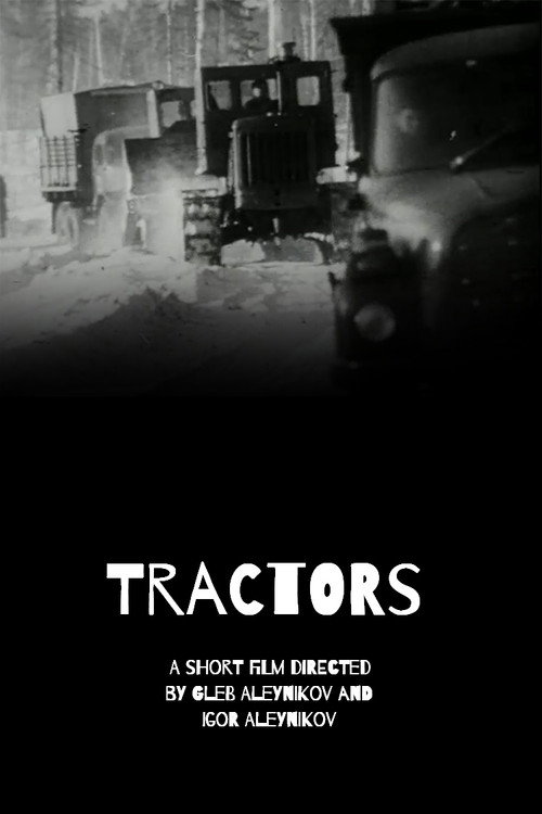 Movie poster for Tractors (1987)