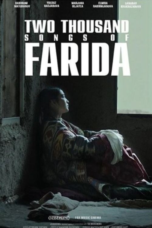 Movie poster for 2000 Songs of Farida (2020)
