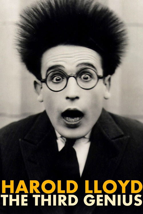 Movie poster for Harold Lloyd: The Third Genius (1989)