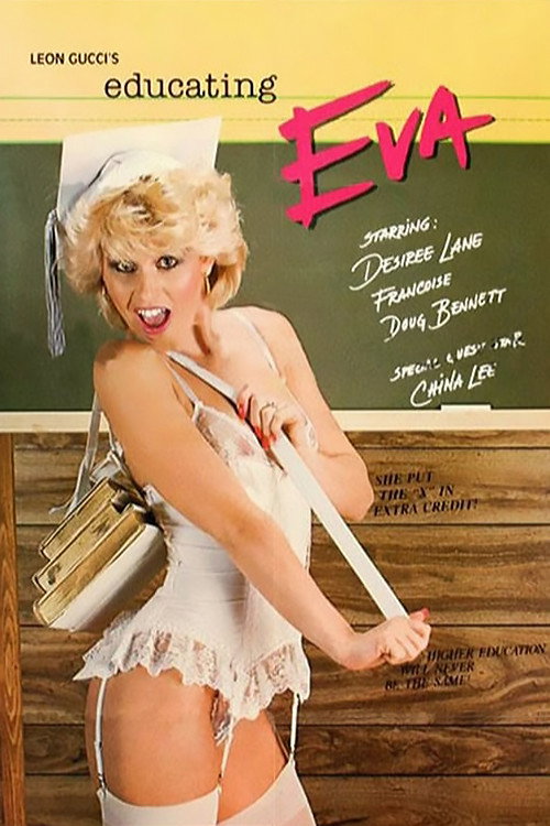 Movie poster for Educating Eva (1985)