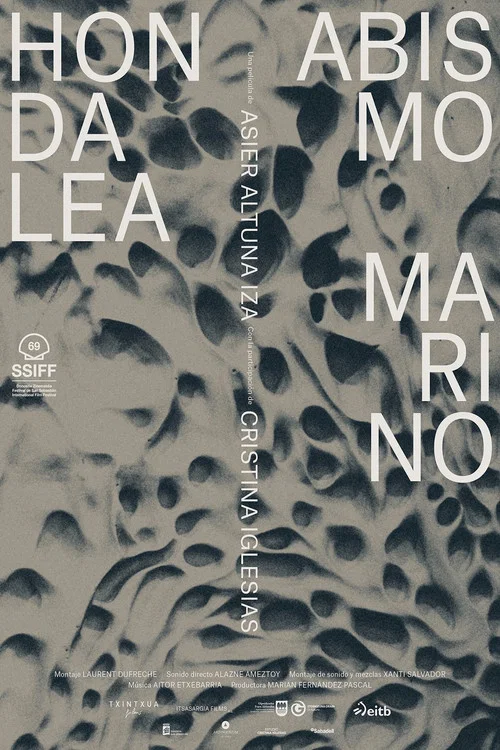 Movie poster for Hondalea: Marine Abyss (2021)