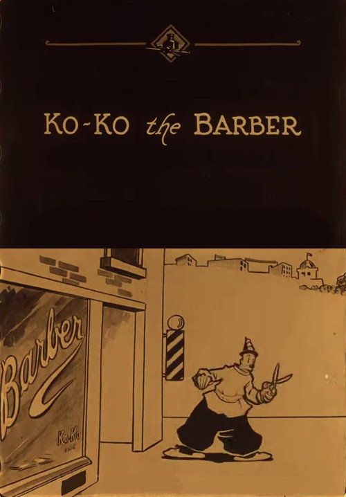 Movie poster for Ko-Ko the Barber (1925)