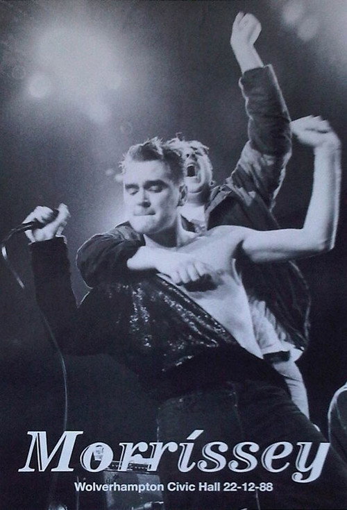 Movie poster for Morrissey: Wolverhampton '88 (1988)