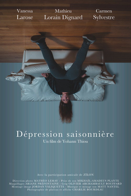 Movie poster for Seasonal Depression (2019)