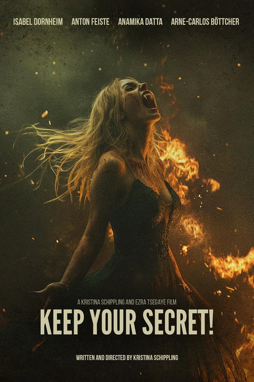 Movie poster for Keep Your Secret!