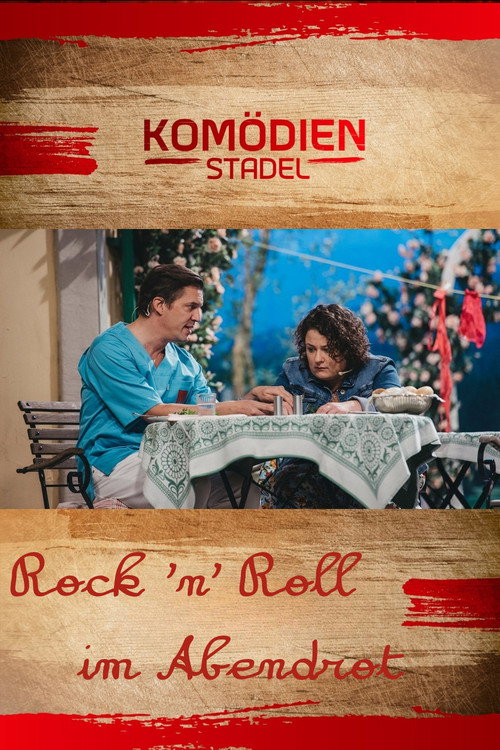 Movie poster for Der Komödienstadel - Rock 'n' Roll im Abendrot (2017)