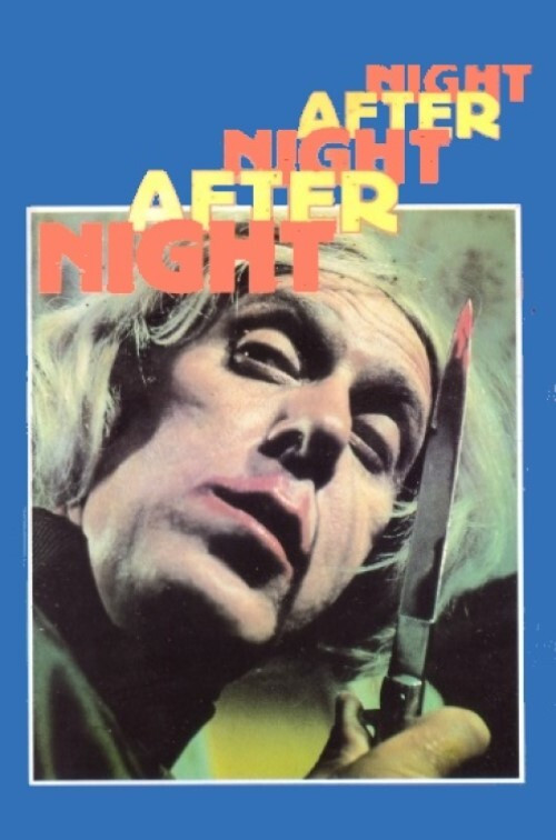 Movie poster for Night After Night After Night (1969)