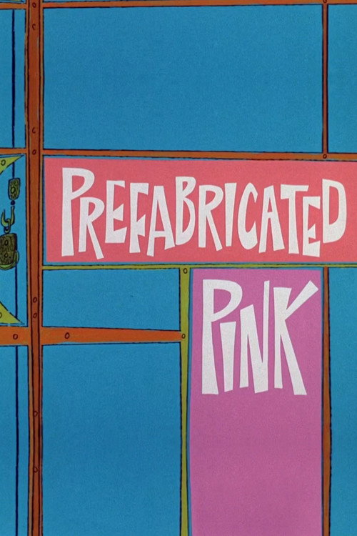 Movie poster for Prefabricated Pink (1967)