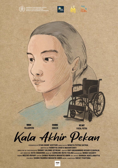 Movie poster for Kala Akhir Pekan (2023)