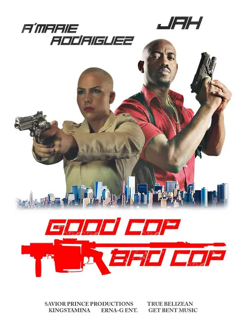 Movie poster for Good Cop Bad Cop (2018)
