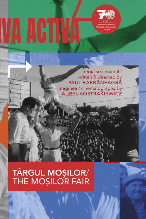 Movie poster for The Moșilor Fair (1957)