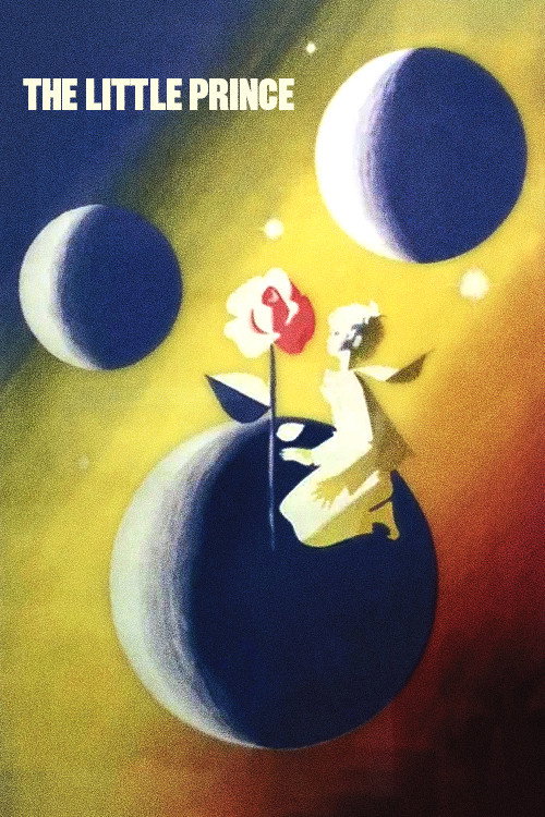 Movie poster for The Little Prince (1966)