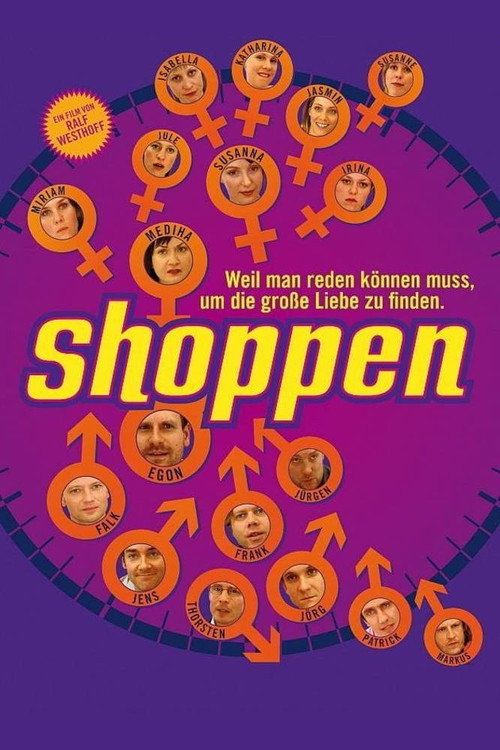 Movie poster for Shoppen (2007)