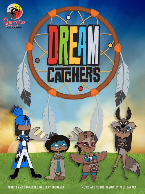 Series poster for The Dreamcatchers (2022)