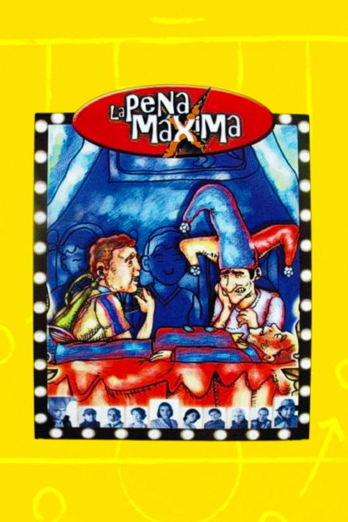 Movie poster for The Maximum Penalty (2001)