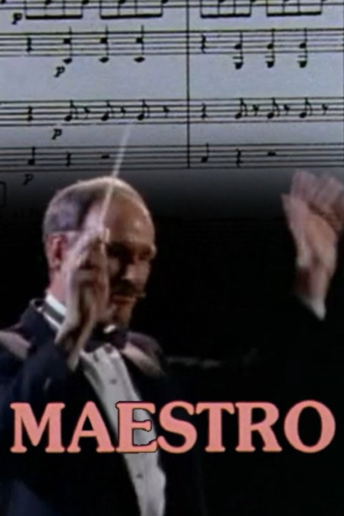 Movie poster for Maestro (1987)