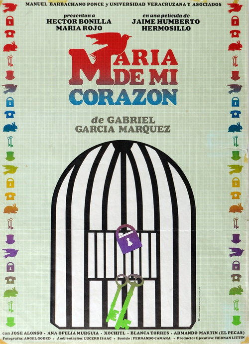 Movie poster for Maria of My Heart (1979)