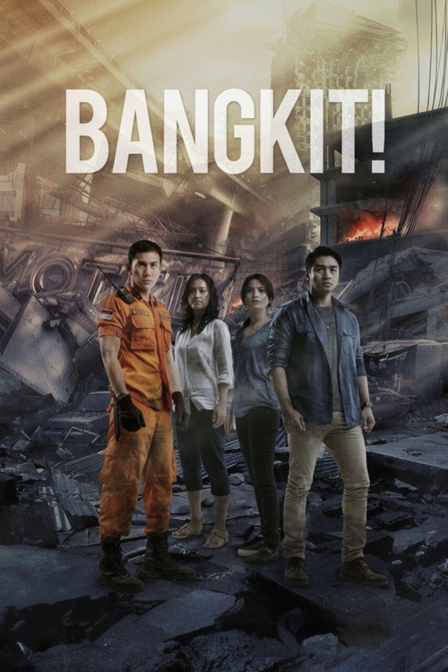 Movie poster for Bangkit! (2016)