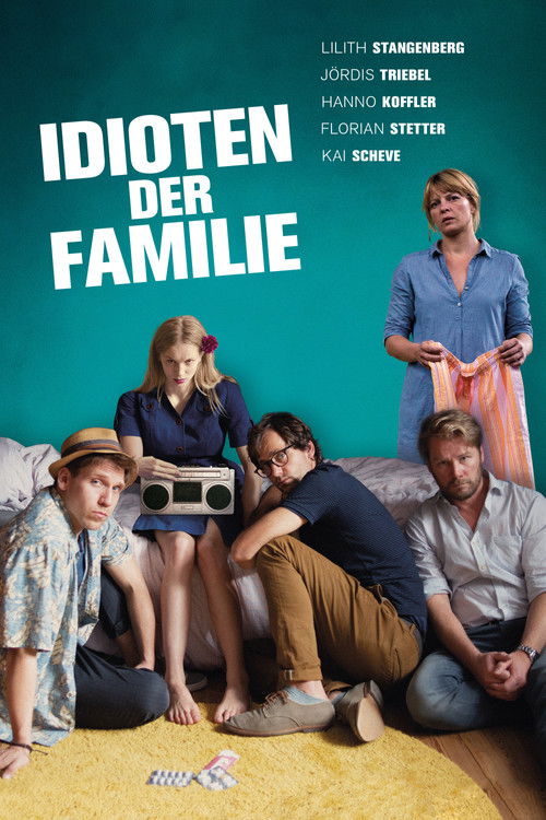 Movie poster for Family Idiots (2018)