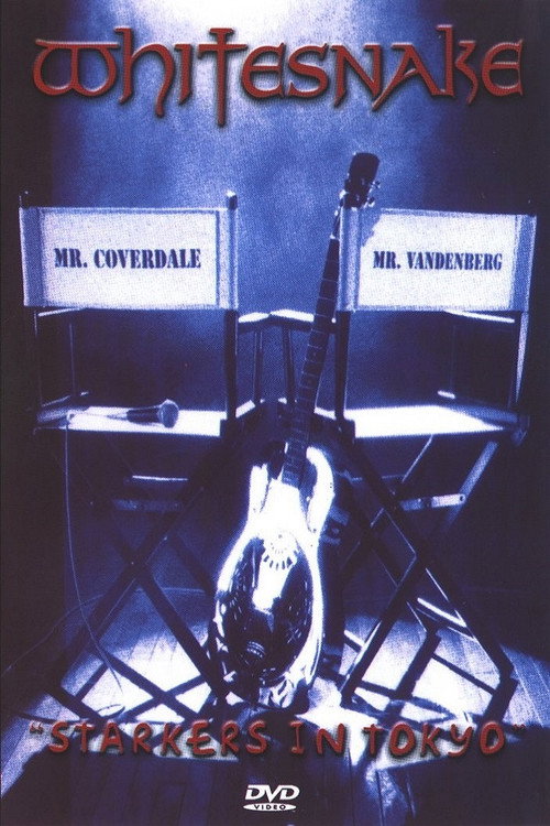 Movie poster for Whitesnake - Starkers In Tokyo (1997)