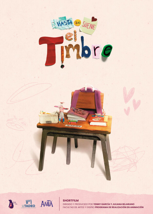 Movie poster for Hasta que suene el timbre (2024)