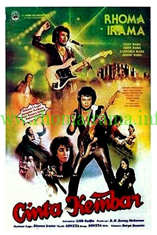 Movie poster for Cinta Kembar (1984)