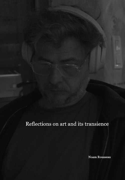 Movie poster for Philosophical reflection on art and its transience (2026)