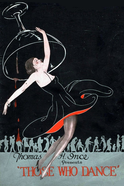 Movie poster for Those Who Dance (1930)