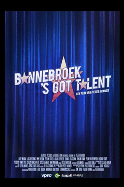Movie poster for Bannebroek's Got Talent (2014)