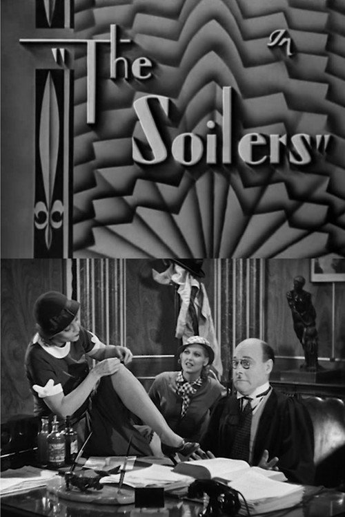 Movie poster for The Soilers (1932)