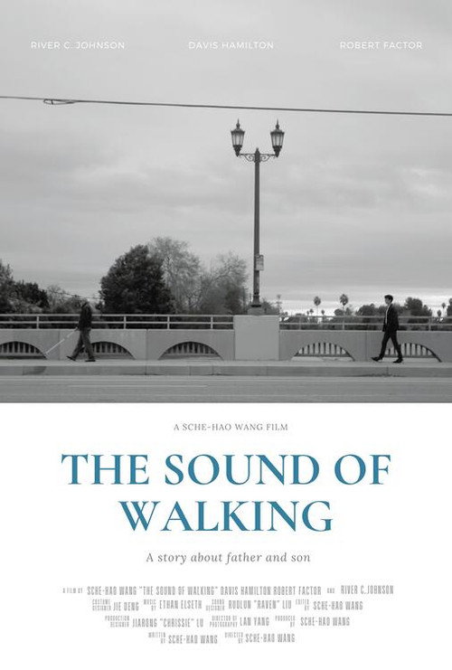 Movie poster for The Sound of Walking (2023)