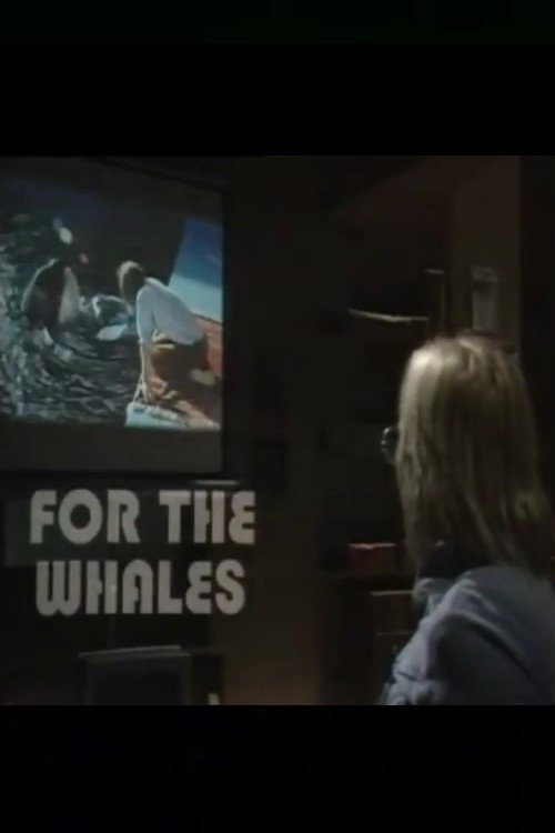 Movie poster for For the Whales (1976)