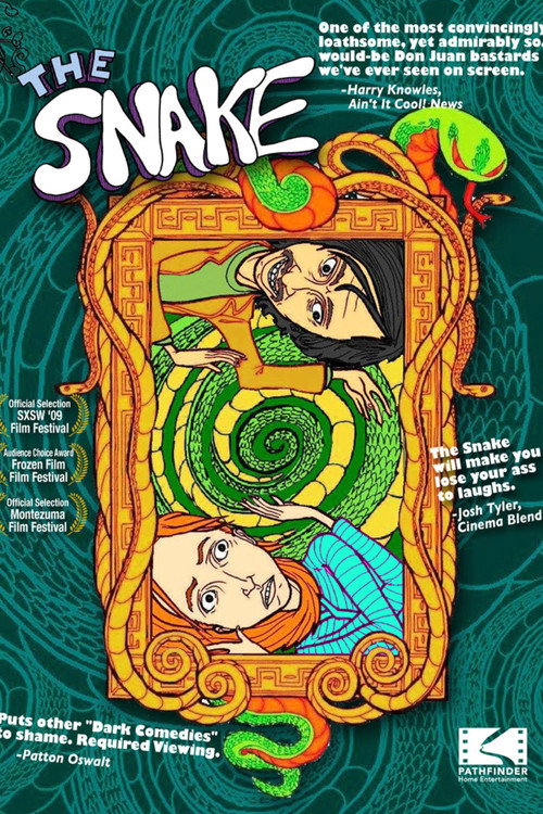 Movie poster for The Snake (2009)