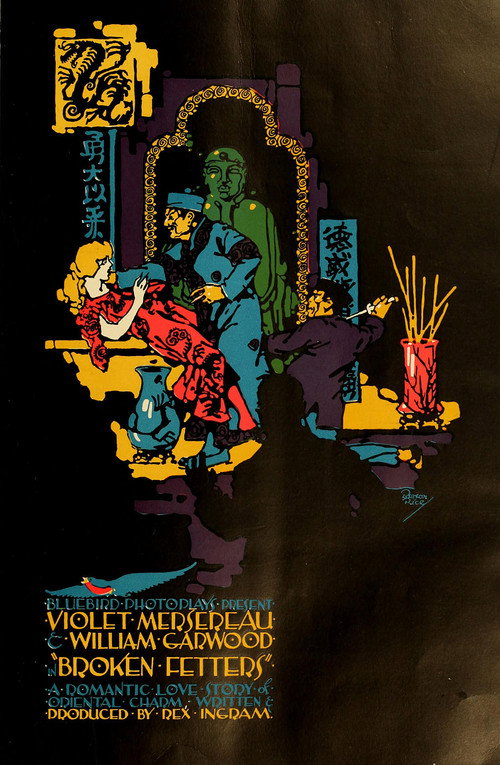 Movie poster for Broken Fetters (1916)