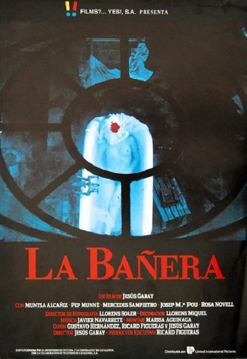 Movie poster for La bañera (1991)