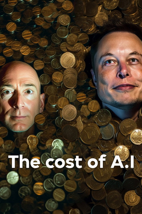 Movie poster for The Cost of AI (2023)