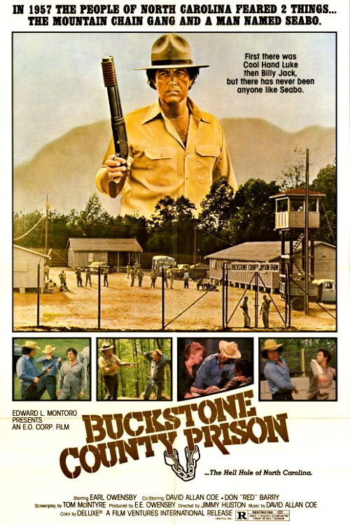 Movie poster for Buckstone County Prison (1978)