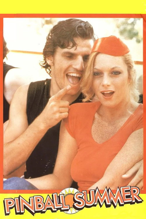 Movie poster for Pinball Summer (1980)