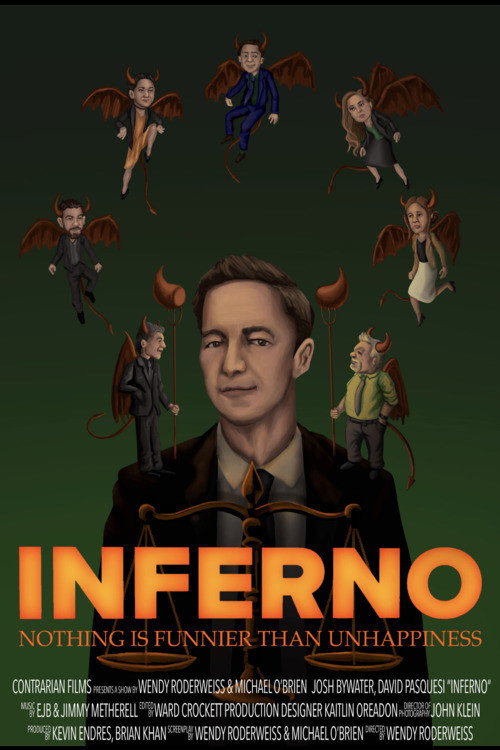 Movie poster for Inferno (2020)