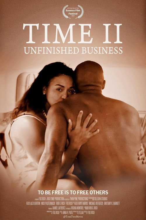 Movie poster for Time II: Unfinished Business (2024)