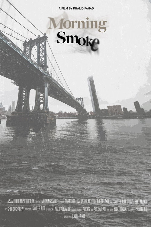 Movie poster for Morning smoke (2020)