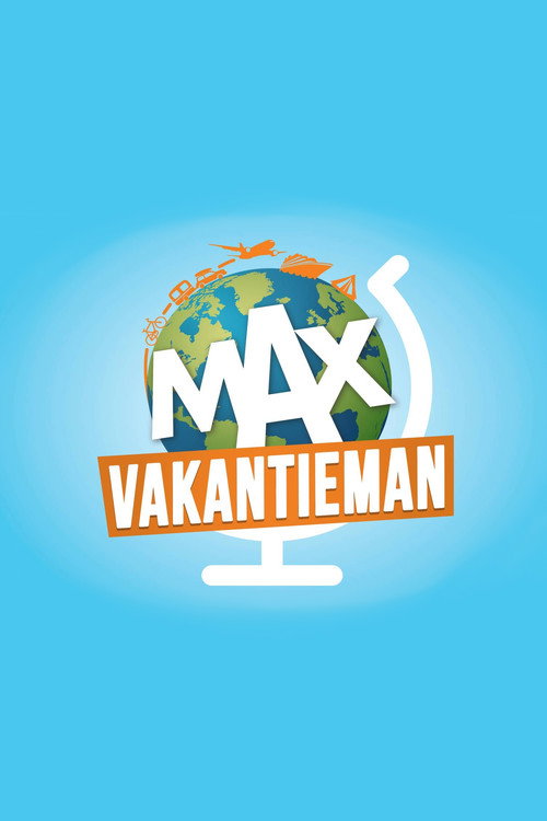 Series poster for MAX Vakantieman (2019)