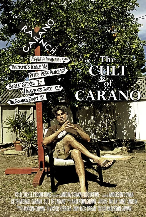 Movie poster for The Cult of Carano (2015)